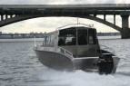 Катер алюминиевый TUNA Boats 800 CAB