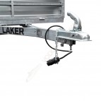 Автоприцеп LAKER Heavy Duty Light 300 (оцинкованный)