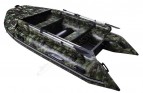 Надувная лодка GLADIATOR D 400 AL FB CAMO