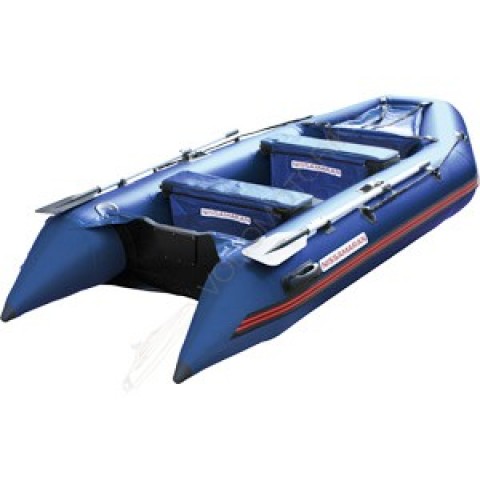 Лодка NISSAMARAN TORNADO 360 ( синий ) алюм. пол A/L