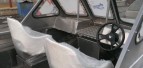 Алюминиевая моторная лодка RusBoat 52 JET под подвесной водомёт