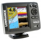 Картплоттер-эхолот Lowrance Elite-5 CHIRP (83/200+455/800kHz)