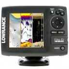 Картплоттер-эхолот Lowrance Elite-5 CHIRP (83/200+455/800kHz)