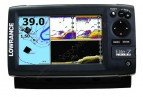 Картплоттер-эхолот Lowrance Elite-7 CHIRP (83/200+455/800kHz)