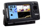 Картплоттер-эхолот Lowrance Elite-7 CHIRP (83/200+455/800kHz)