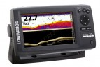 Картплоттер-эхолот Lowrance Elite-7x CHIRP (83/200+455/800kHz)