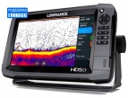 Картплоттер-эхолот Lowrance HDS-9 Gen3