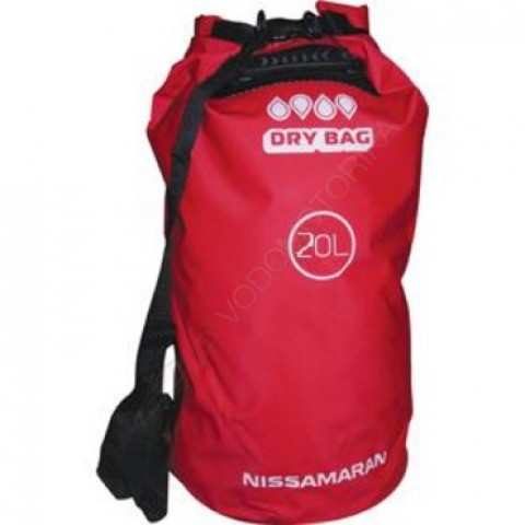 Гермомешок NISSAMARAN Dry Bag 20L ( красный )