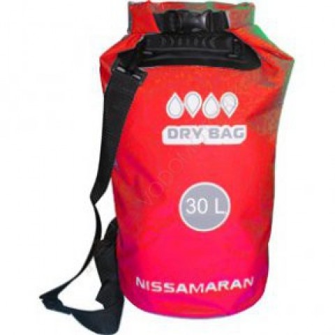 Гермомешок NISSAMARAN Dry Bag 30L ( красный )