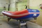 Лодка надувная Skyboat SB 360RL