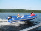 Лодка надувная Skyboat SB 520RА (Б)