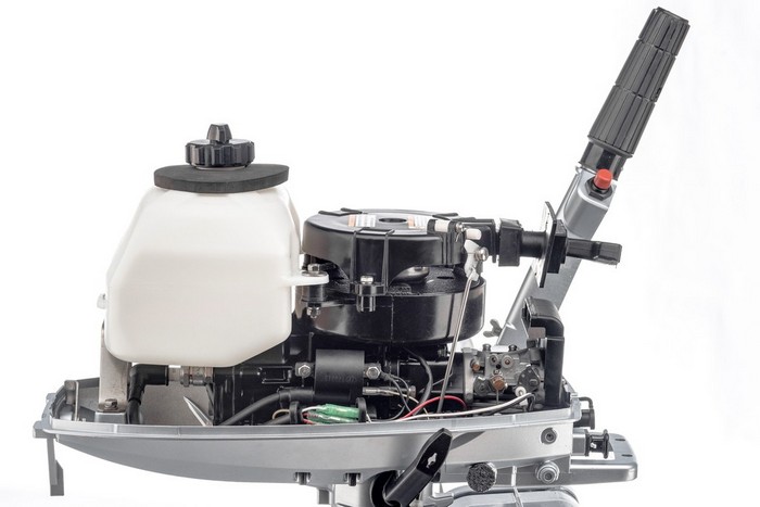 Лодочный мотор SHARMAX SM6HS 6 л.с двухтактный