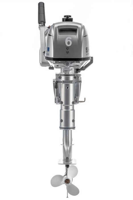 Лодочный мотор SHARMAX SM6HS 6 л.с двухтактный