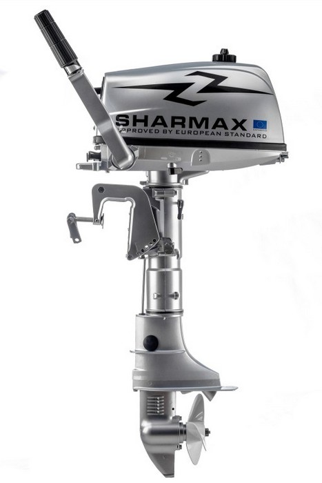 Лодочный мотор SHARMAX SM6HS 6 л.с двухтактный