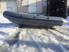 Надувная лодка ProfMarine RIB 380 с алюминиевым корпусом