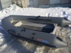 Надувная лодка ProfMarine RIB 380 с алюминиевым корпусом