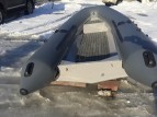 Надувная лодка ProfMarine RIB 380 с алюминиевым корпусом