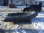 Надувная лодка ProfMarine RIB 380 с алюминиевым корпусом